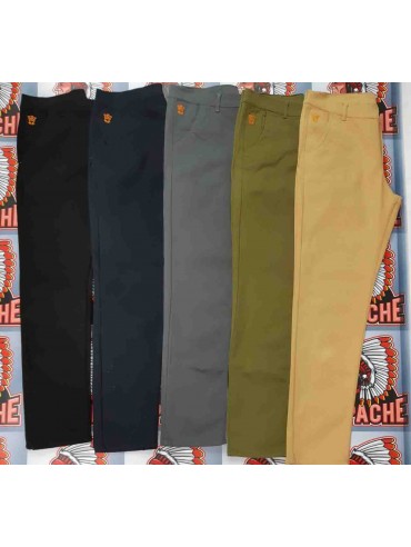 شلوار کتان سایز بزرگ در طرح های مختلف