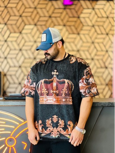 تیشرت چاپ دار کد 3425