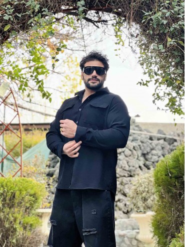 پیراهن مخمل 3 تا 7 ایکس لارج کد 3367