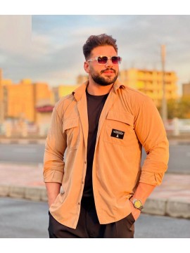 پیراهن مخمل سایز بزرگ کد 3014