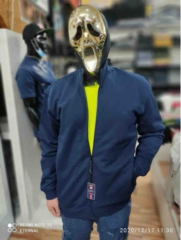 سویشرت سایز بزرگ داخل خز BOBTEX 