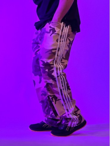 شلوار اسلش چریکی  کد 3396